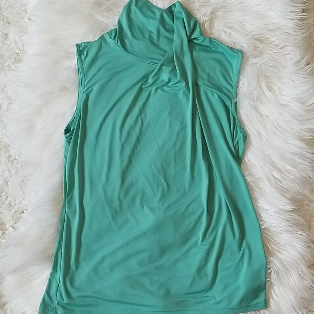 Mint Work Blouse